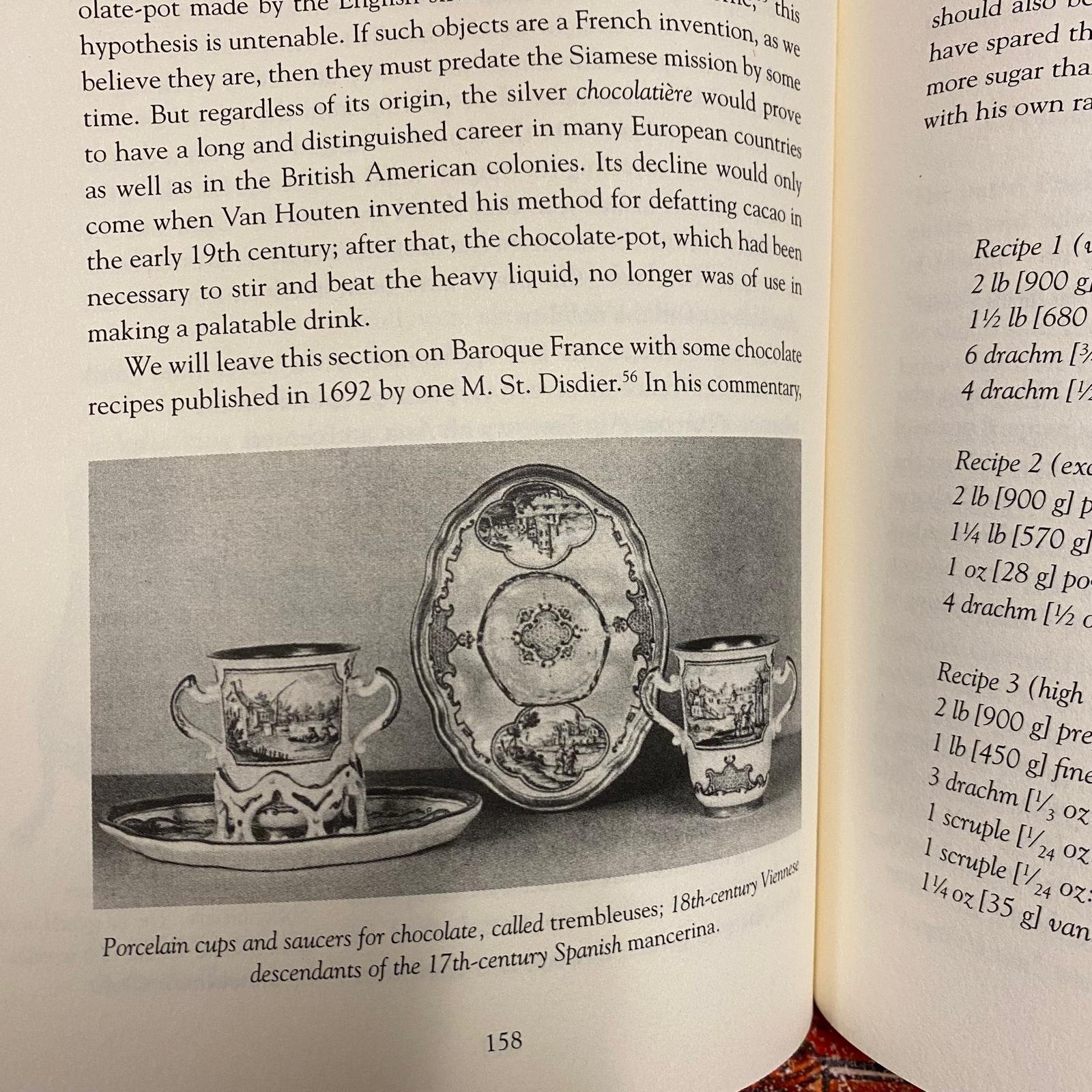 The True History Of Chocolate by Coe & Coe 3rd Edition. — Science